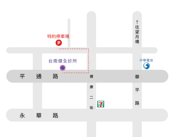 Map 安平總院