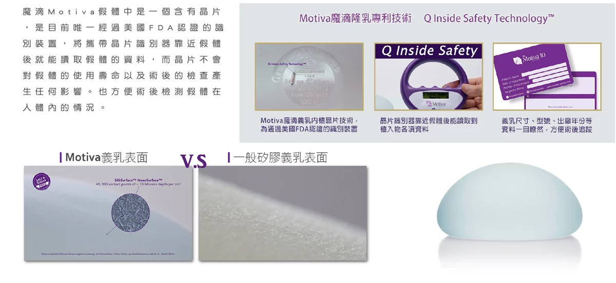 魔滴 三大特色