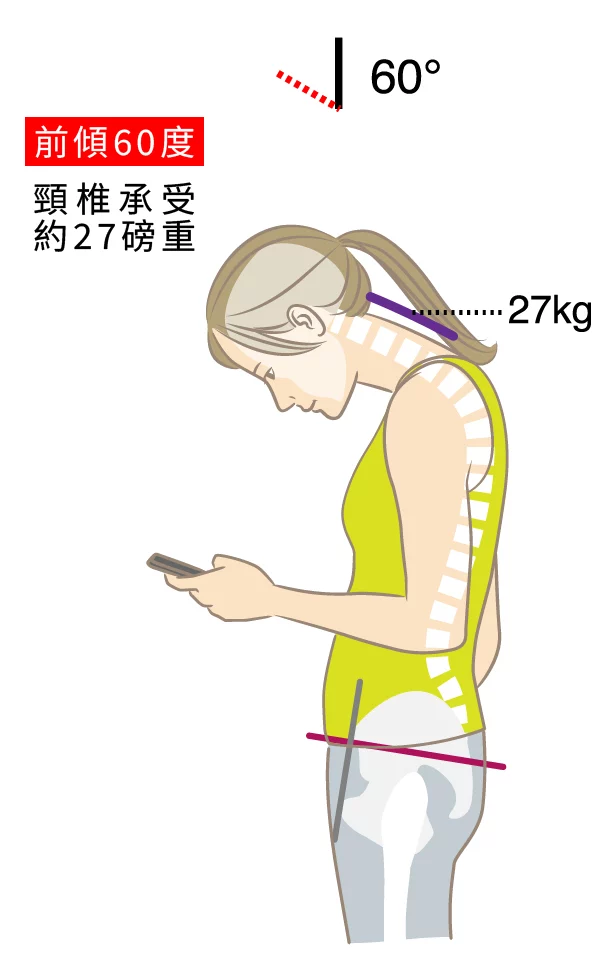 斜方肌 傾斜60