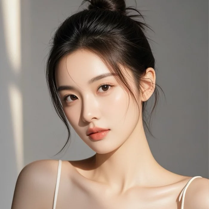 香肩美人