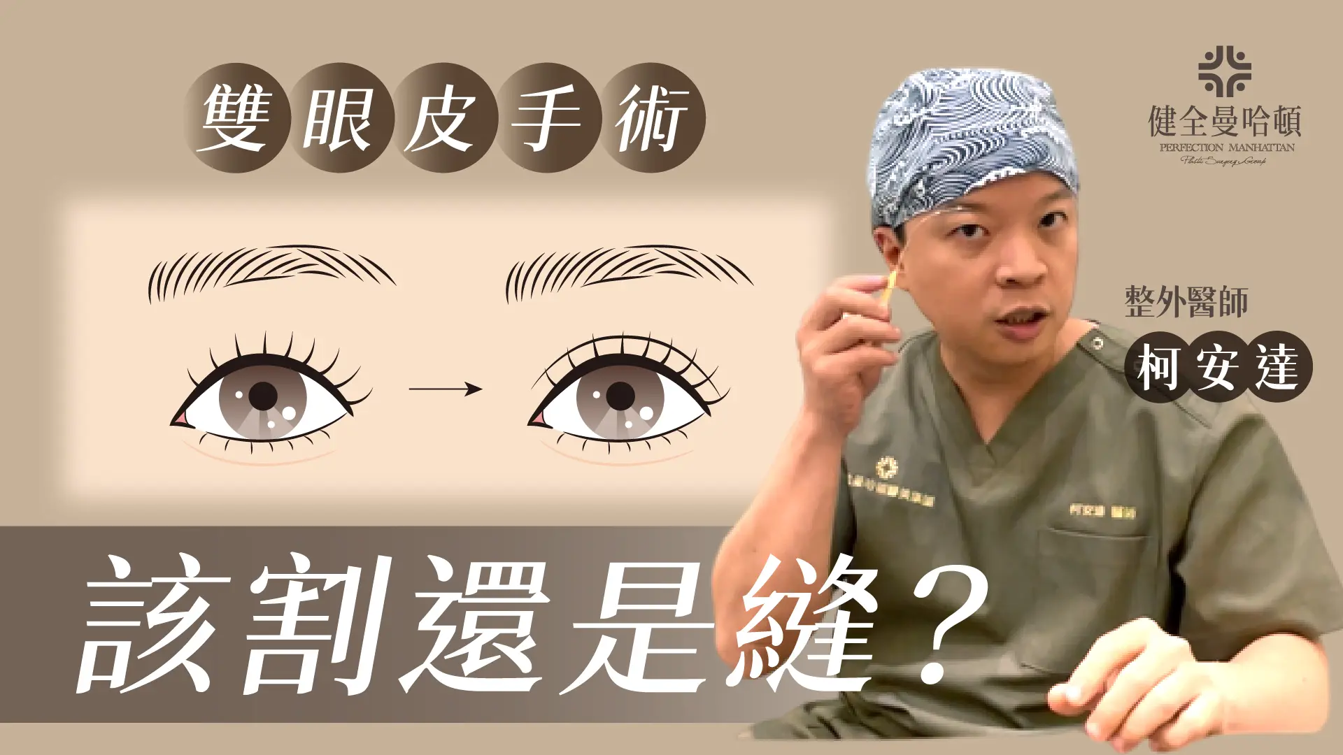 柯安達 雙眼皮 02