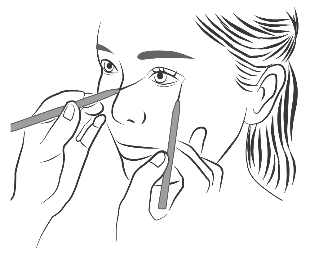 柯安達 雙眼皮 模擬